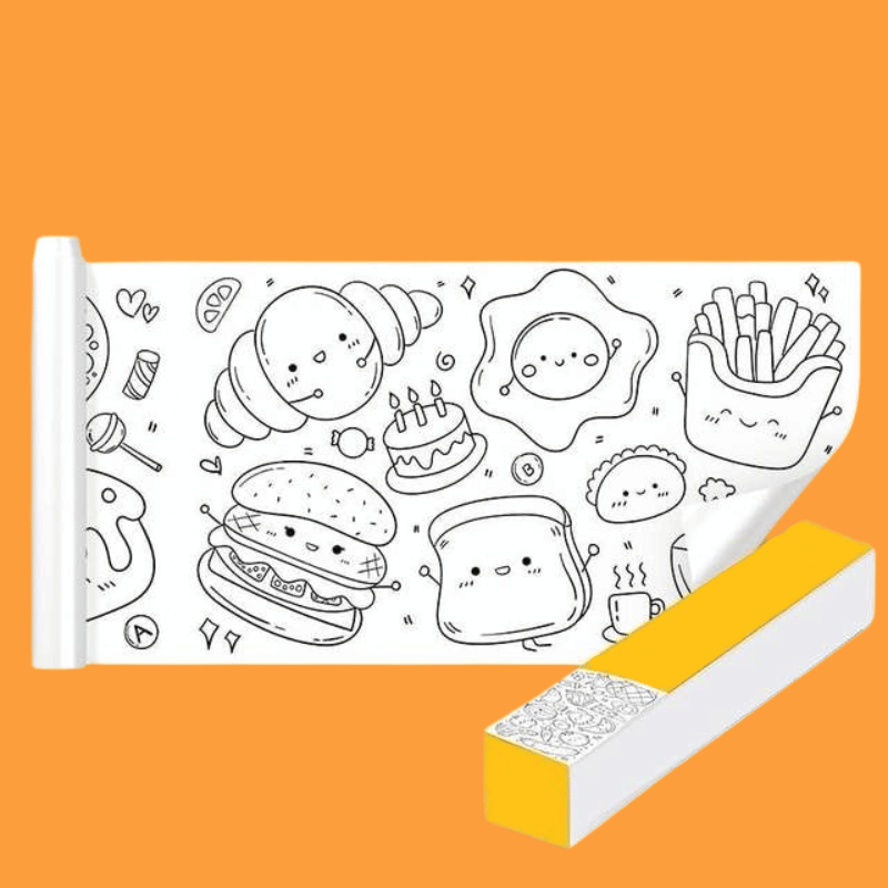 CleverKid® - Children's Drawing Roll