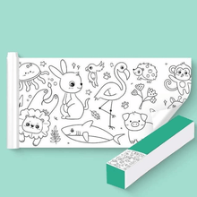 Load image into Gallery viewer, CleverKid® - Children&#39;s Drawing Roll
