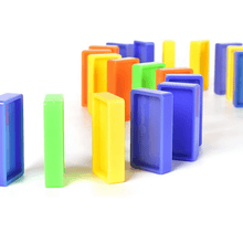 Load image into Gallery viewer, [EXTRA SET] 60pcs Domino Set
